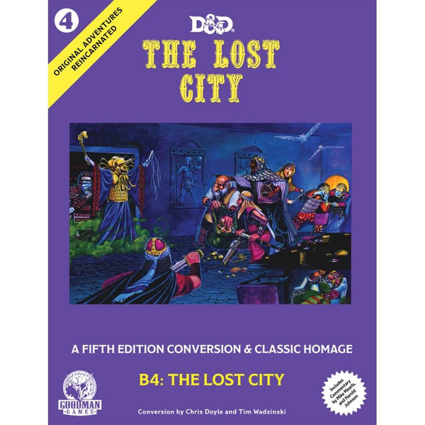 Pop Weasel Image of Original Adventures Reincarnated #4 - The Lost City