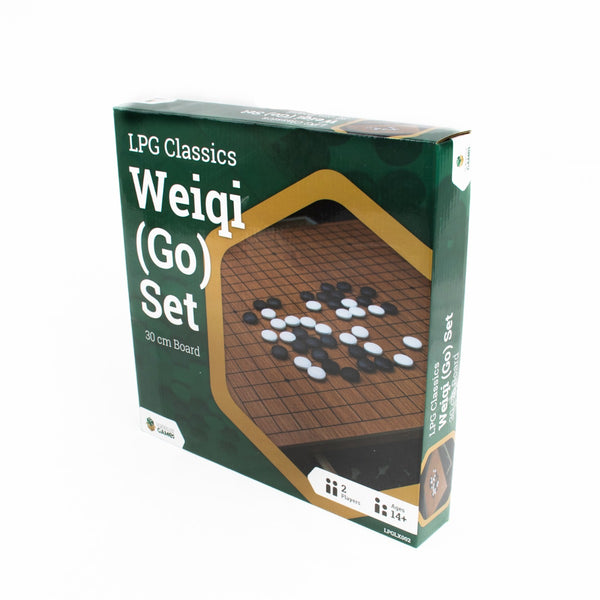 Pop Weasel Image of LPG Wooden Weiqi / Go Set - 30 cm Board with Drawers