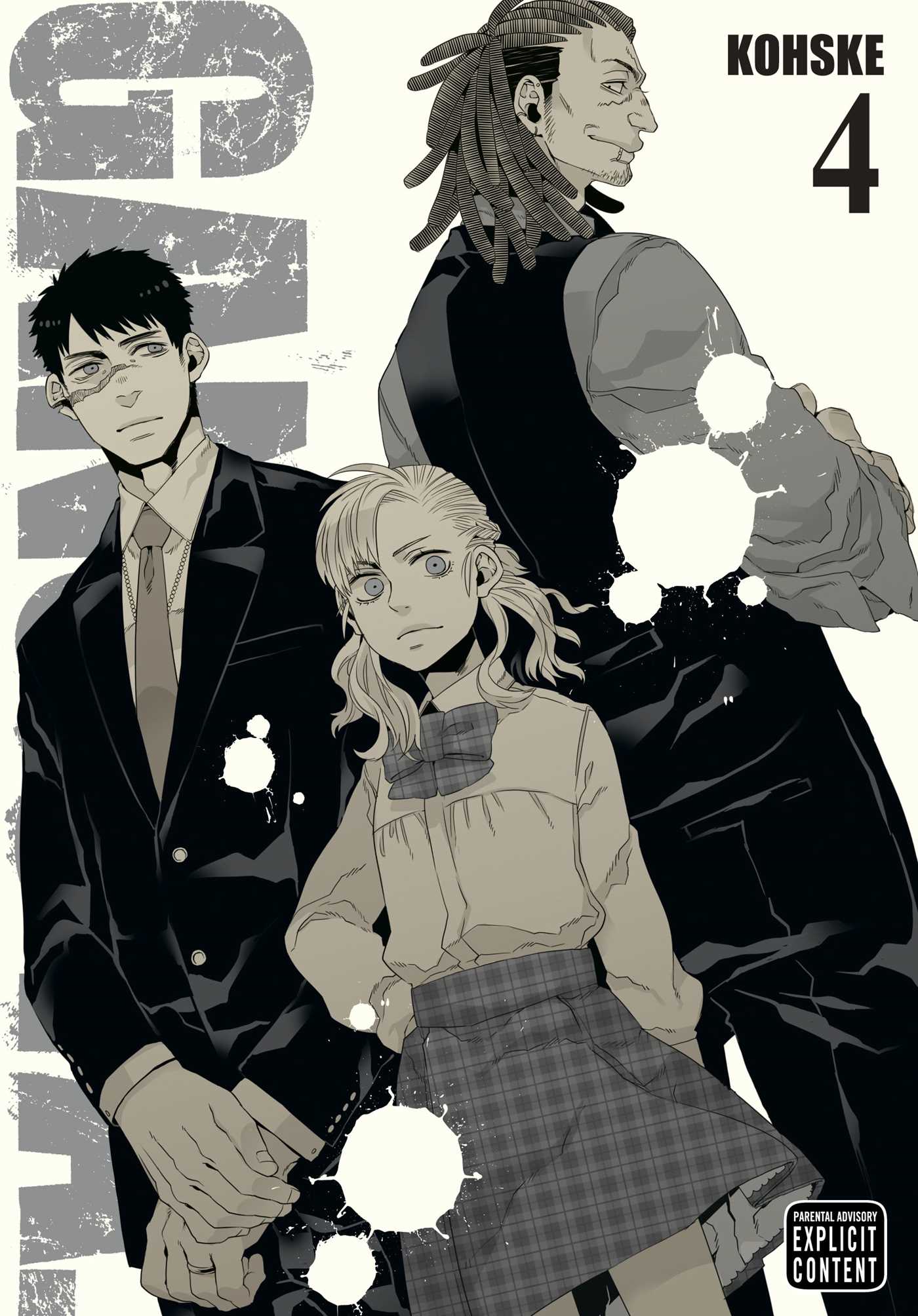 Gangsta., Vol. 04