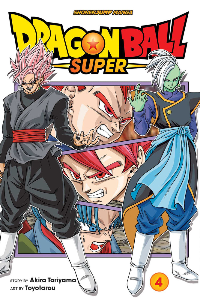 Front Cover - Dragon Ball Super, Vol. 04 - Pop Weasel - Manga - Image - Pop Weasel