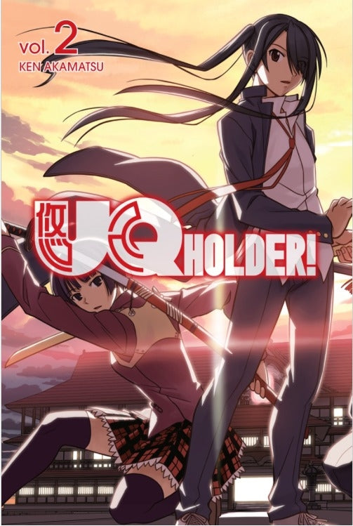 Pop Weasel Image of UQ HOLDER! Vol. 02