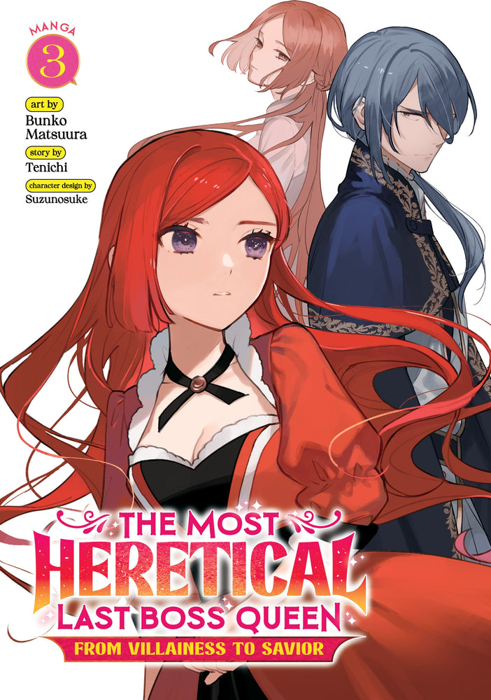 Pop Weasel Image of The Most Heretical Last Boss Queen: From Villainess to Savior (Manga) Vol. 3 - Manga - Image - Pop Weasel