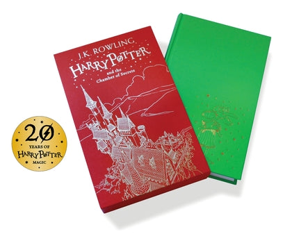 Pop Weasel Image of Harry Potter and the Chamber of Secrets (Slipcase Edition) - Books - Image - Pop Weasel