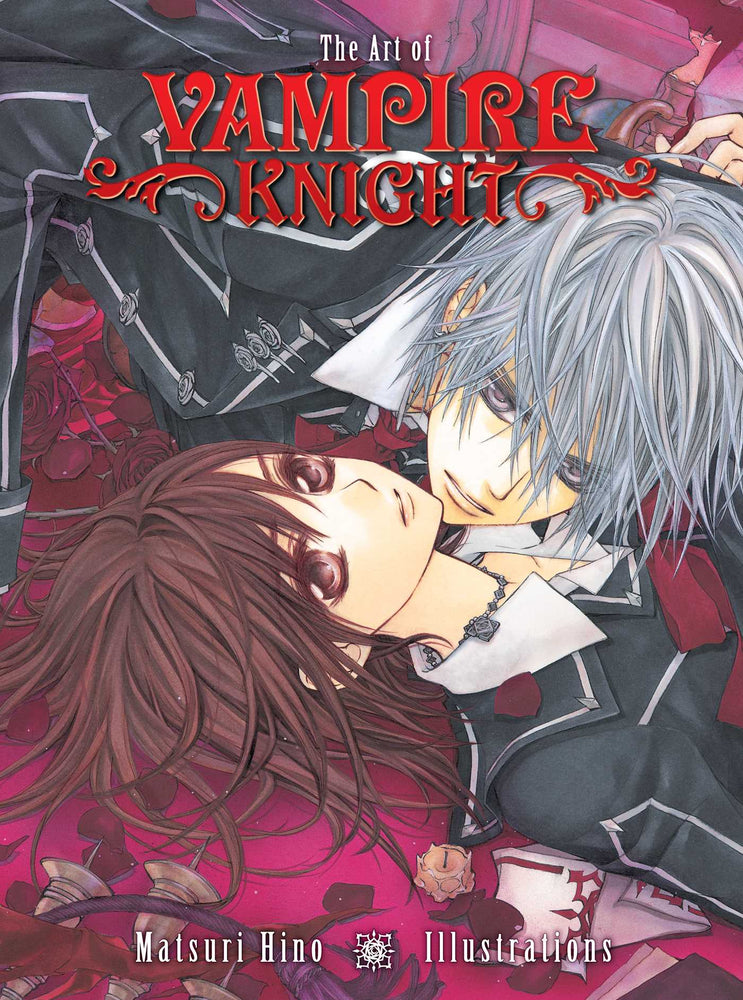 The Art of Vampire Knight - Manga - Image - Pop Weasel