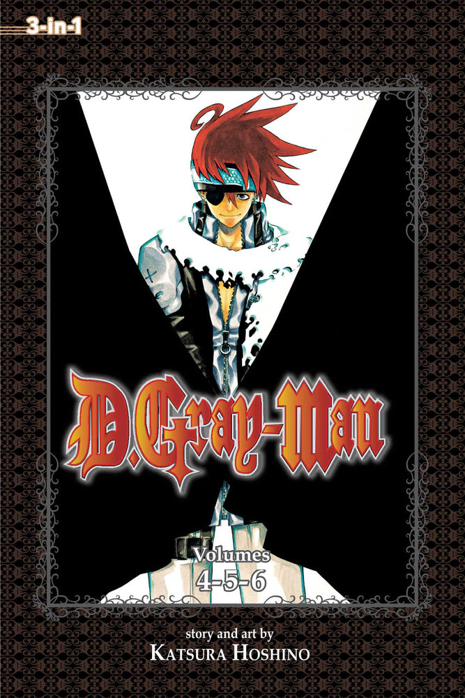 D.Gray-man (3-in-1 Edition), Vol. 02 Includes vols. 4, 5 & 6 - Manga - Image - Pop Weasel