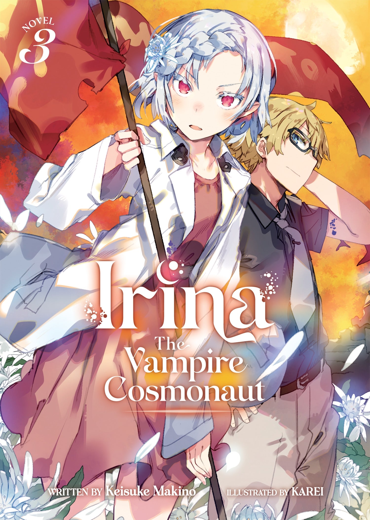 Pop Weasel Image of Irina The Vampire Cosmonaut (Light Novel) Vol. 03