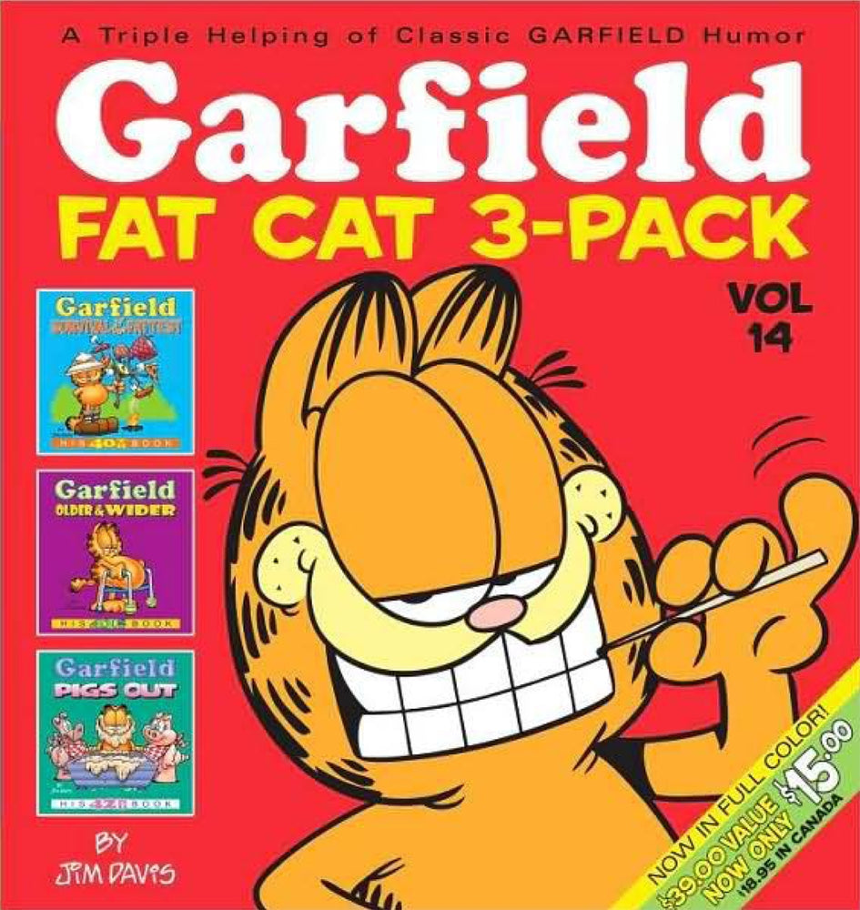 Pop Weasel Image of Garfield Fat Cat 3-Pack - Graphic Novel - Image - Pop Weasel