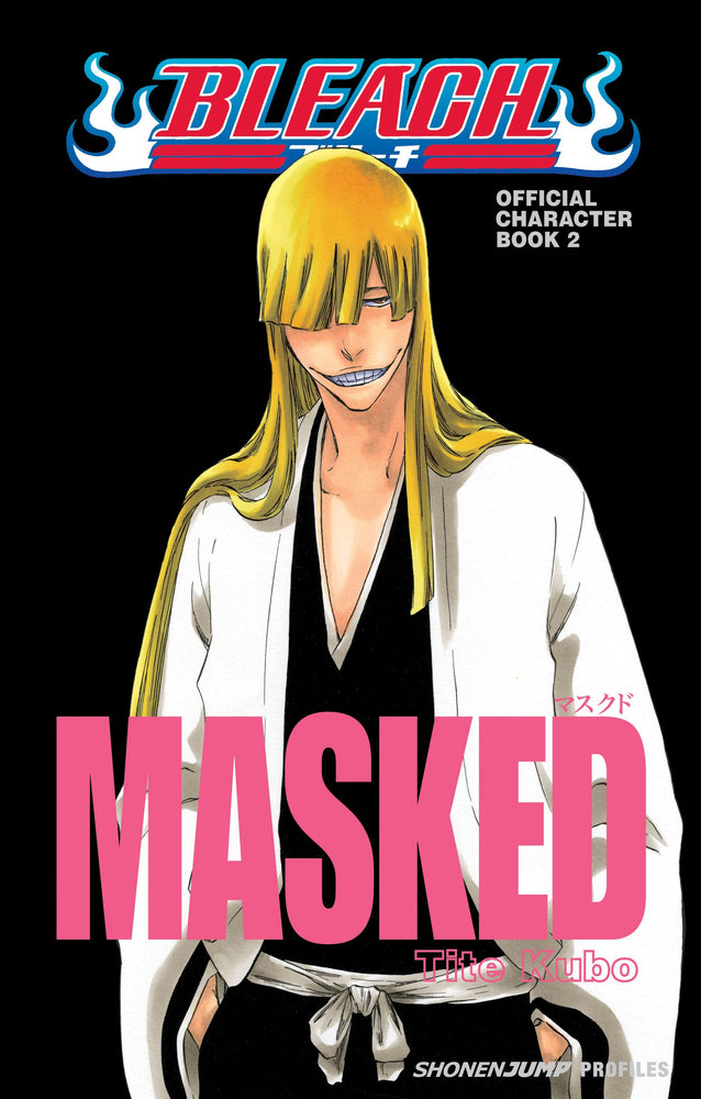 Front Cover - Bleach MASKED: Official Character Book 02 - Pop Weasel - Manga - Image - Pop Weasel