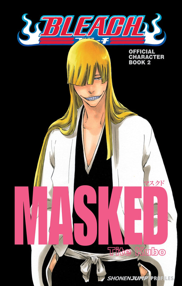 Front Cover - Bleach MASKED: Official Character Book 02 - Pop Weasel