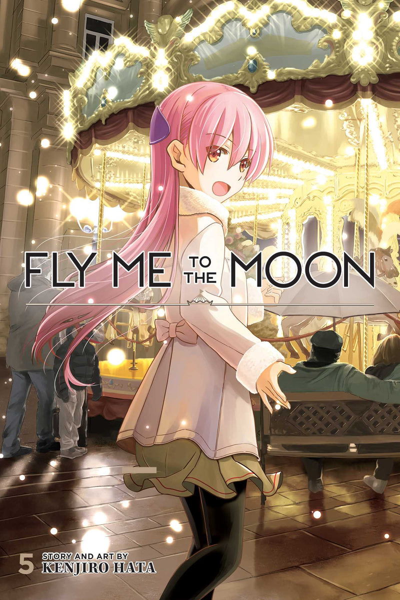 Front Cover Fly Me to the Moon, Vol. 05 ISBN 9781974719235