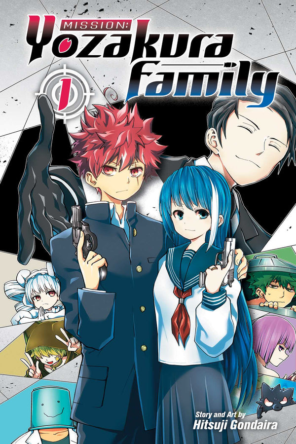 Mission: Yozakura Family, Vol. 01