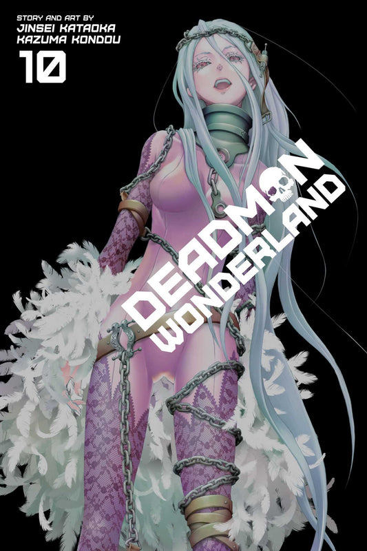 Pop Weasel Image of Deadman Wonderland, Vol. 10