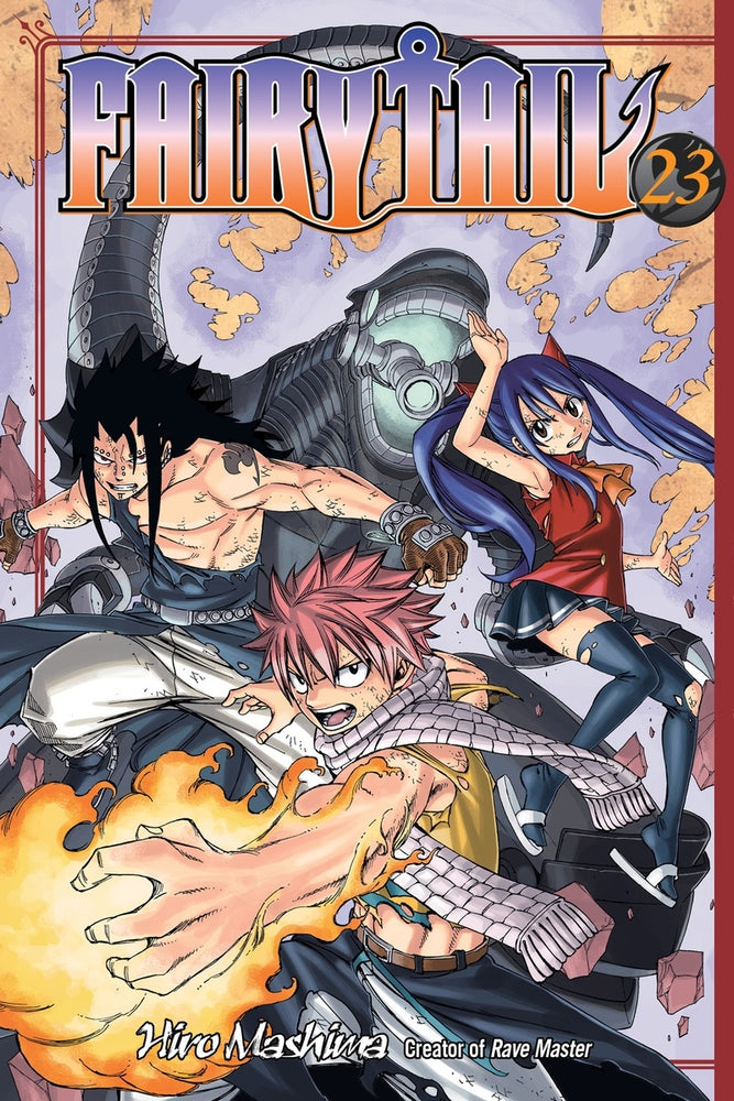 Front Cover Fairy Tail 23 ISBN 9781612620602 - Manga - Image - Pop Weasel