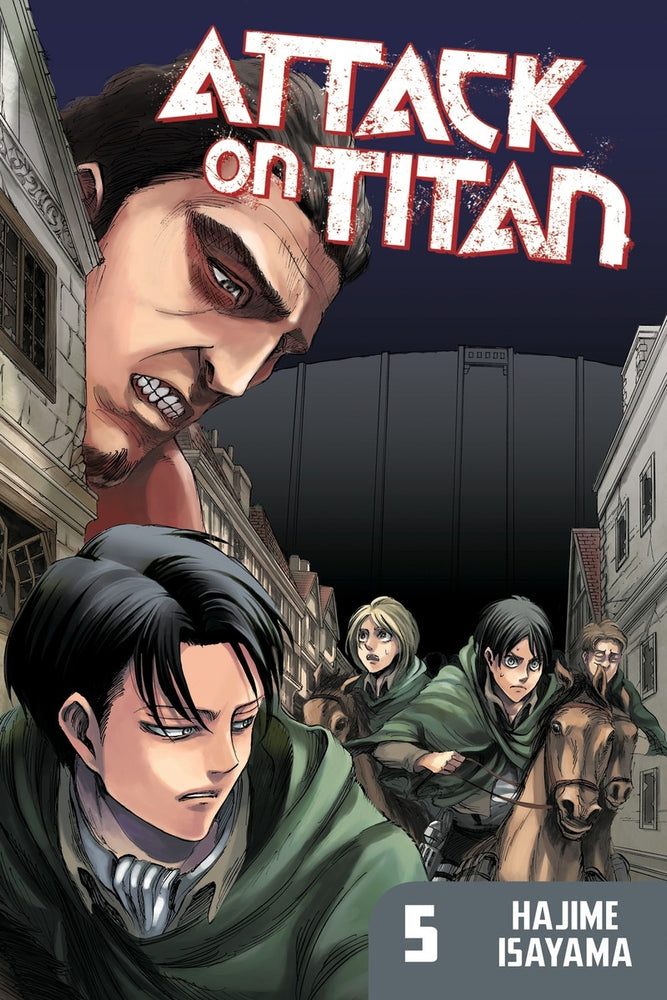 Front Cover - Attack on Titan 05 - Pop Weasel - Manga - Image - Pop Weasel