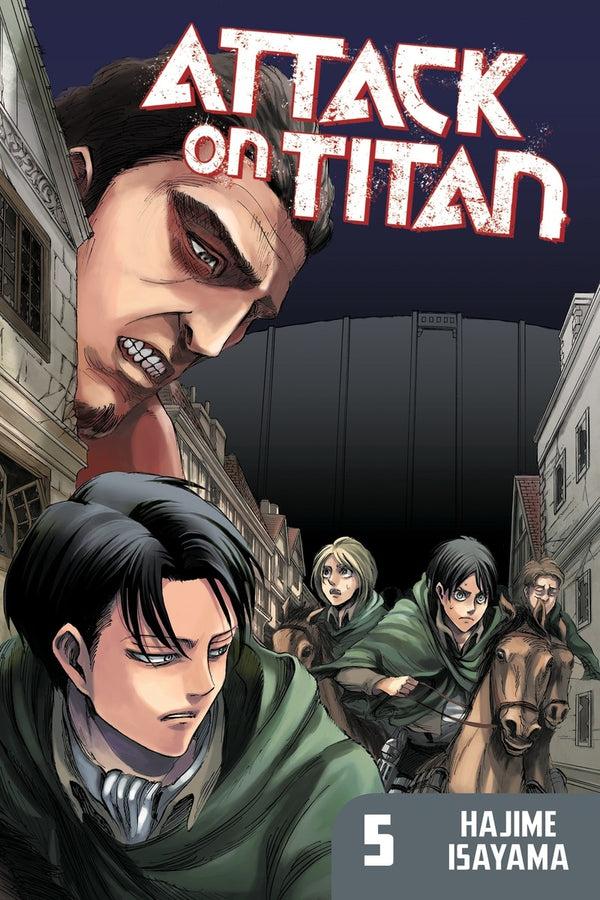 Front Cover - Attack on Titan 05 - Pop Weasel