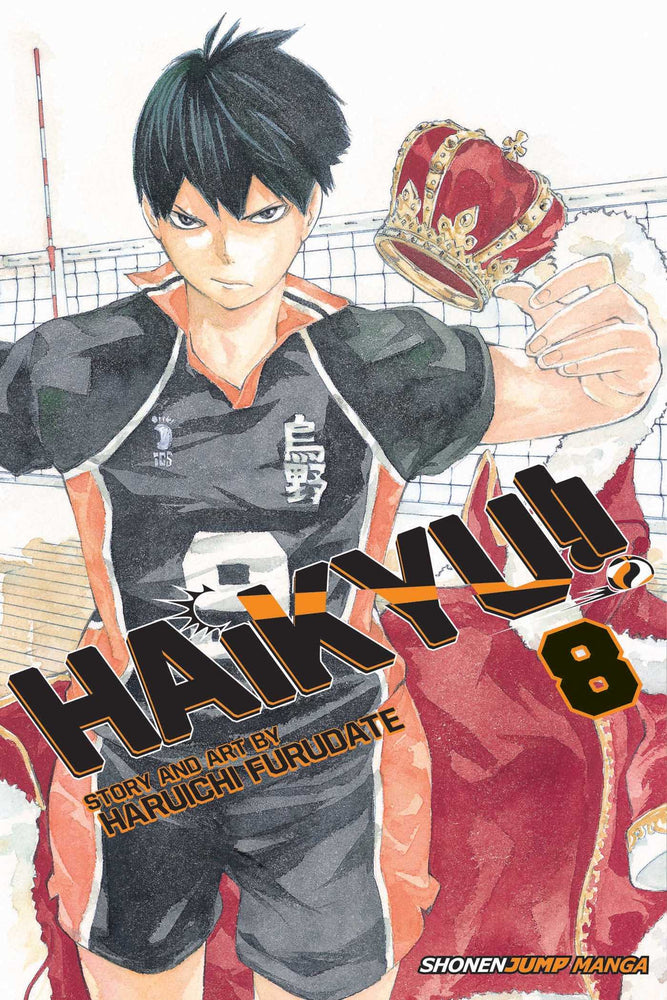 Front Cover - Haikyu!!, Vol. 08 - Pop Weasel - Manga - Image - Pop Weasel