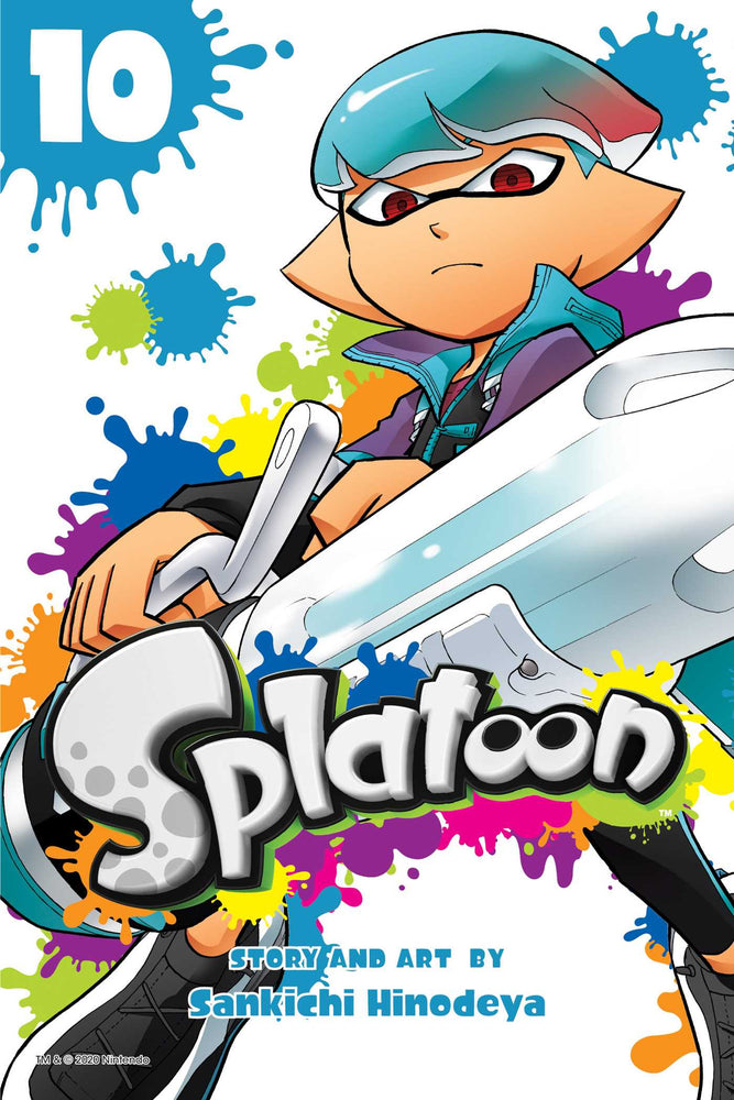 Splatoon, Vol. 10 - Manga - Image - Pop Weasel