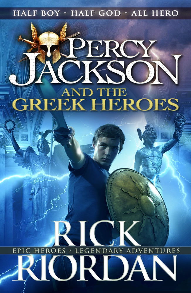 Pop Weasel Image of Percy Jackson and the Greek Heroes - Books - Image - Pop Weasel