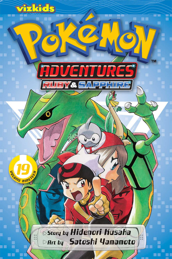 Front Cover - Pokémon Adventures (Ruby and Sapphire), Vol. 19 - Pop Weasel