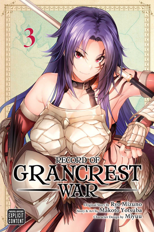 Pop Weasel Image of Record of Grancrest War, Vol. 03