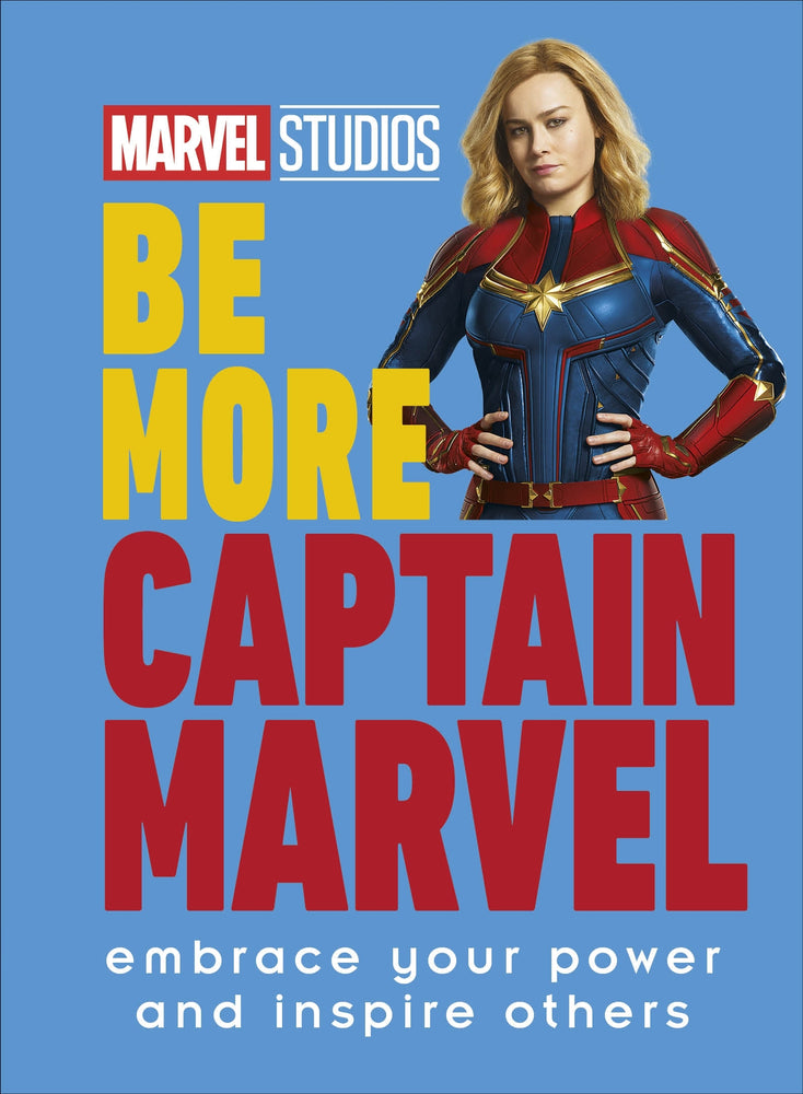 Pop Weasel Image of Marvel Studios: Be More Captain Marvel - Graphic Novel - Image - Pop Weasel