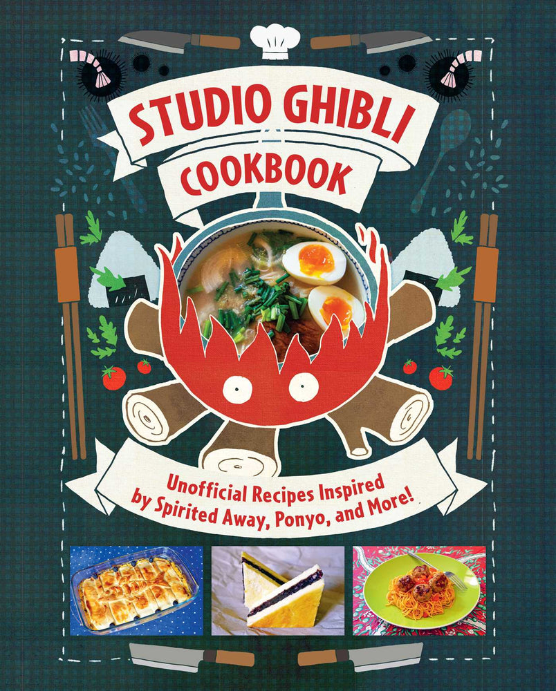 Pop Weasel Image of Studio Ghibli Cookbook: Unofficial Recipes Inspired by Spirited Away, Ponyo, and More!  - Cookbook - Image - Pop Weasel