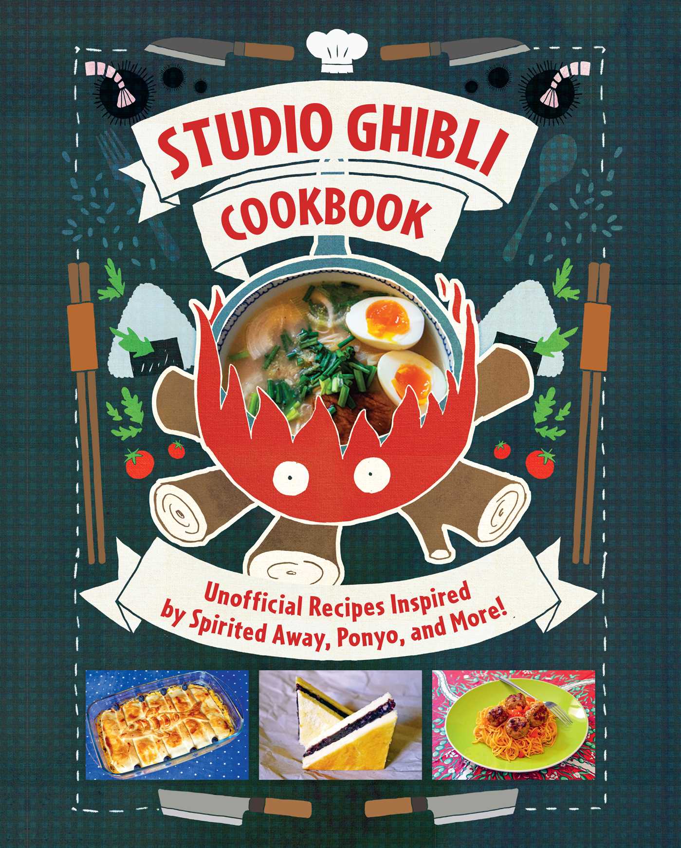 Pop Weasel Image of Studio Ghibli Cookbook: Unofficial Recipes Inspired by Spirited Away, Ponyo, and More! 