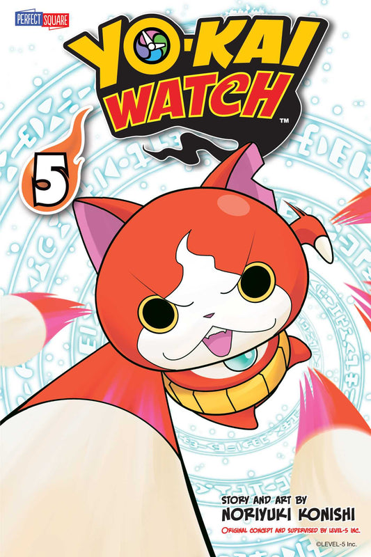 Front Cover YO-KAI WATCH, Vol. 05 ISBN 9781421582757