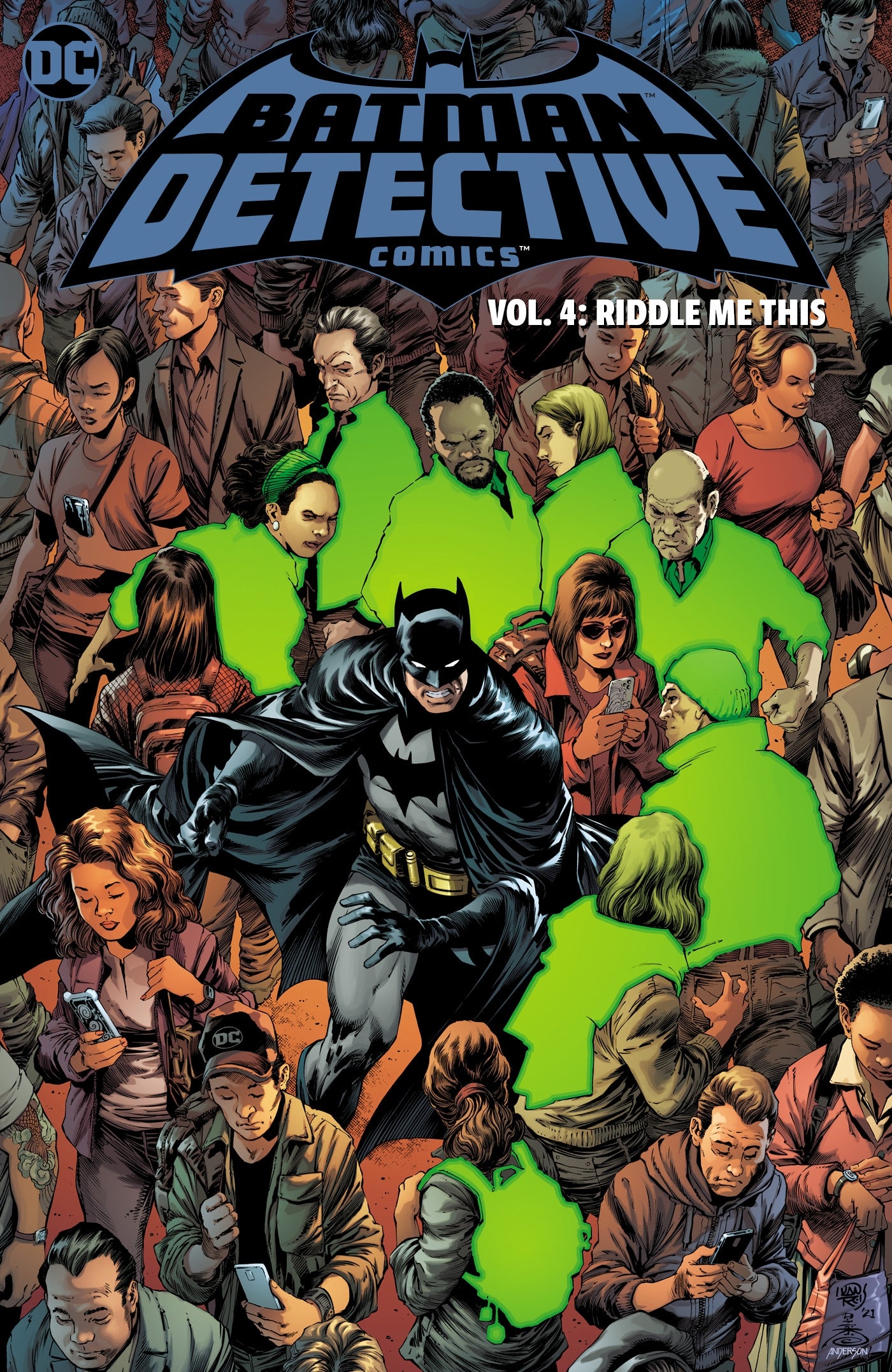 Pop Weasel Image of Batman Detective Comics Vol. 04: Riddle Me This