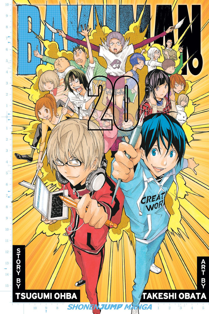 Bakuman., Vol. 20 - Manga - Image - Pop Weasel