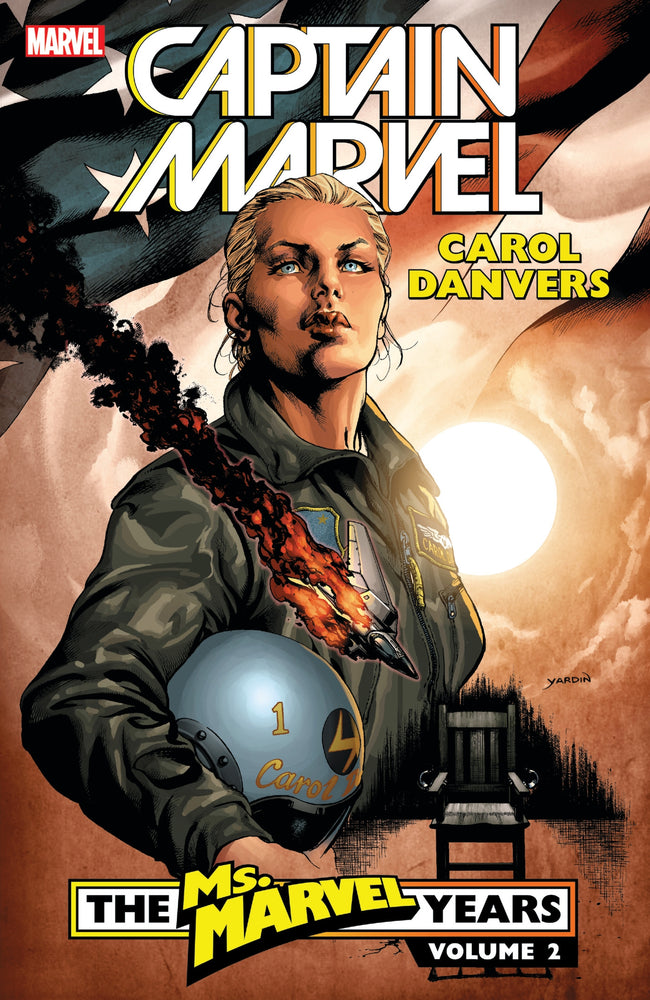 Pop Weasel Image of Captain Marvel Carol Danvers - The Ms. Marvel Years Vol. 02 - Graphic Novel - Image - Pop Weasel