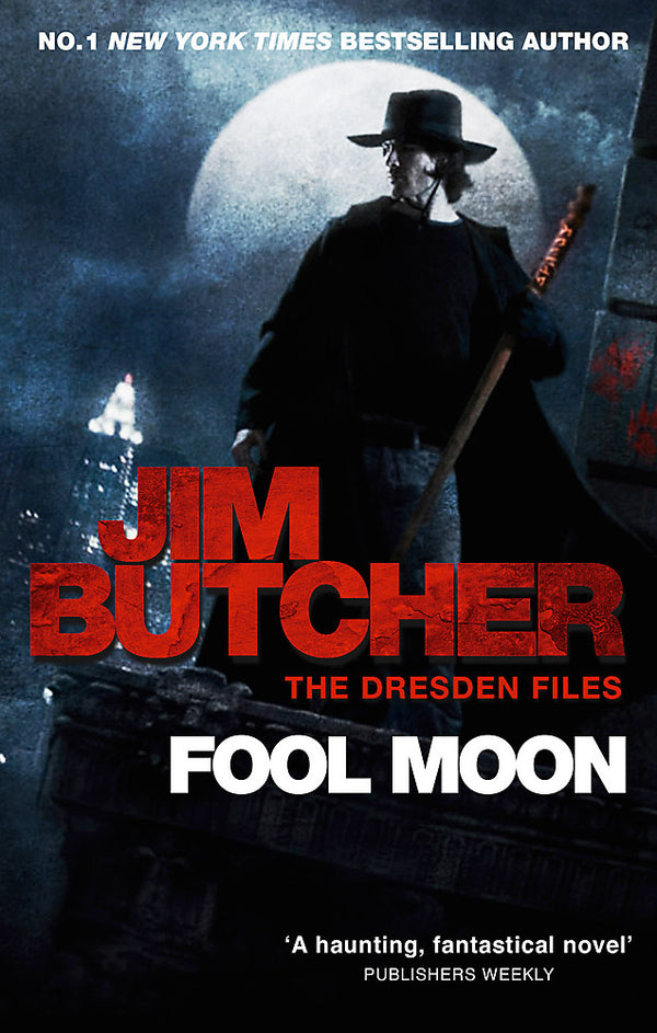 Pop Weasel Image of Fool Moon: The Dresden Files, Book Two