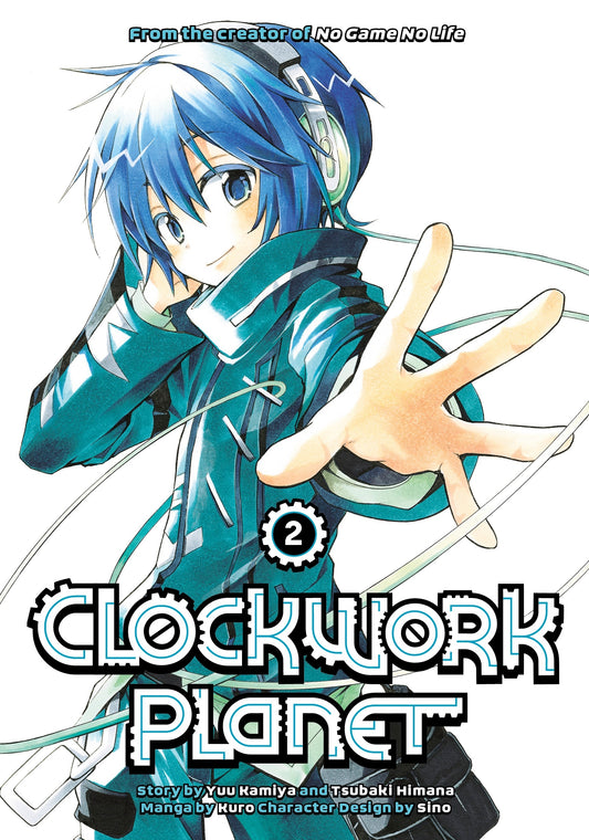 Pop Weasel Image of Clockwork Planet Vol. 02