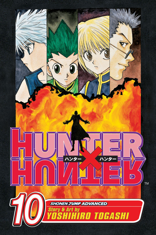 Front Cover - Hunter x Hunter, Vol. 10 - Pop Weasel - Manga - Image - Pop Weasel