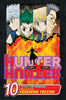 Front Cover - Hunter x Hunter, Vol. 10 - Pop Weasel