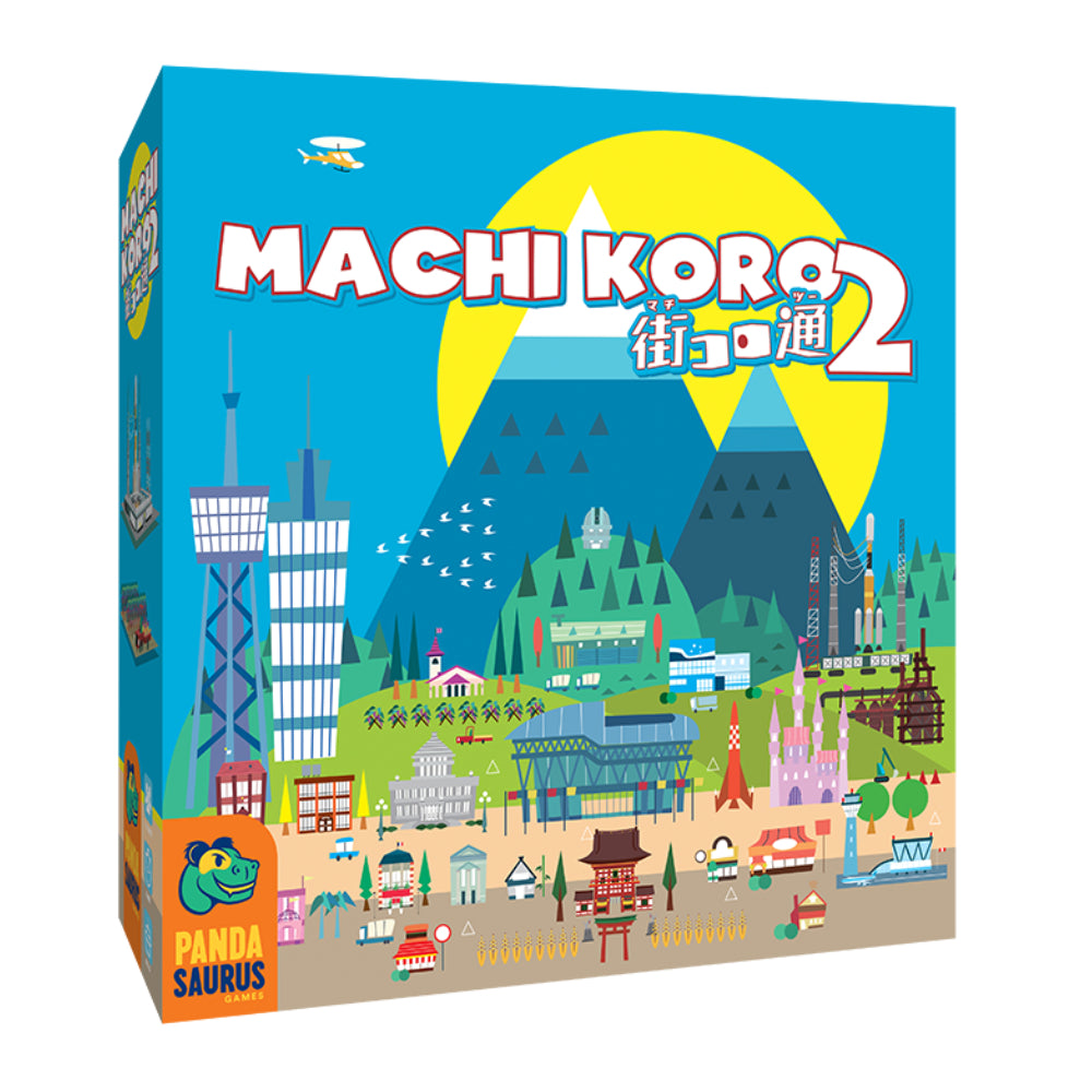 Pop Weasel Image of Machi Koro 2 - Board Games - Image - Pop Weasel