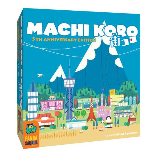 Pop Weasel Image of Machi Koro 5th Anniversary