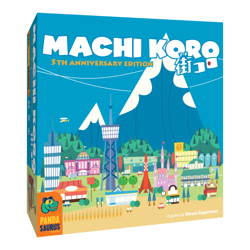 Pop Weasel Image of Machi Koro 5th Anniversary - Board Games - Image - Pop Weasel