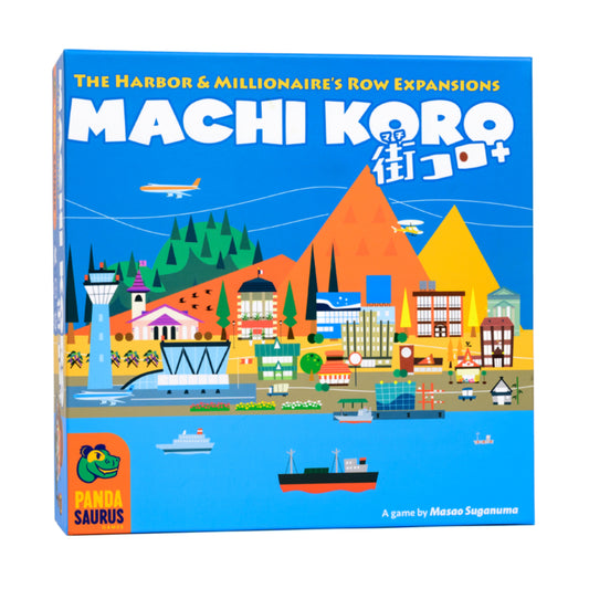 Pop Weasel Image of Machi Koro 5th Anniversary Expansions