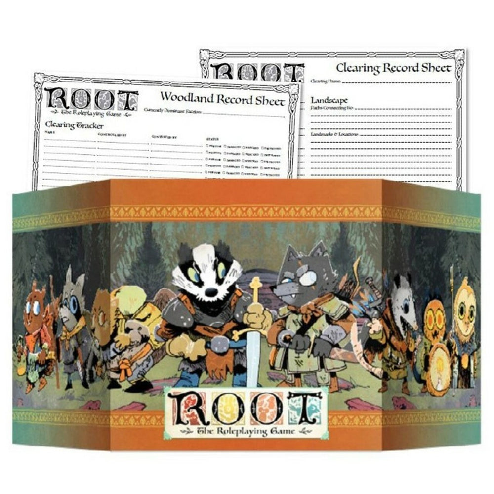 Pop Weasel Image of Root: The Roleplaying Game GM Accessory Pack - RPG - Image - Pop Weasel