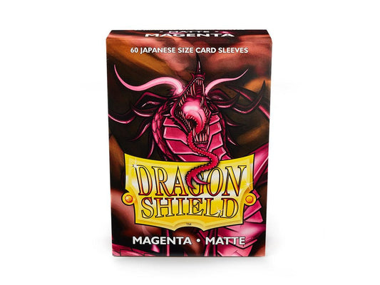 Pop Weasel Image of Sleeves - Dragon Shield Japanese - Box 60 - Magenta Matte