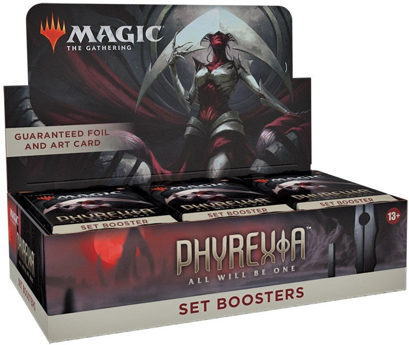 Magic The Gathering: Phyrexia All Will Be One - Set Booster Box - TCG - Image - Pop Weasel