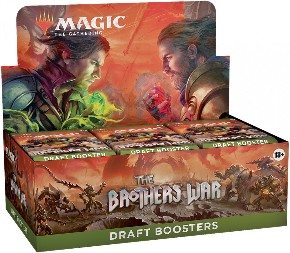 Magic The Gathering: The Brothers' War - Draft Booster Box - TCG - Image - Pop Weasel