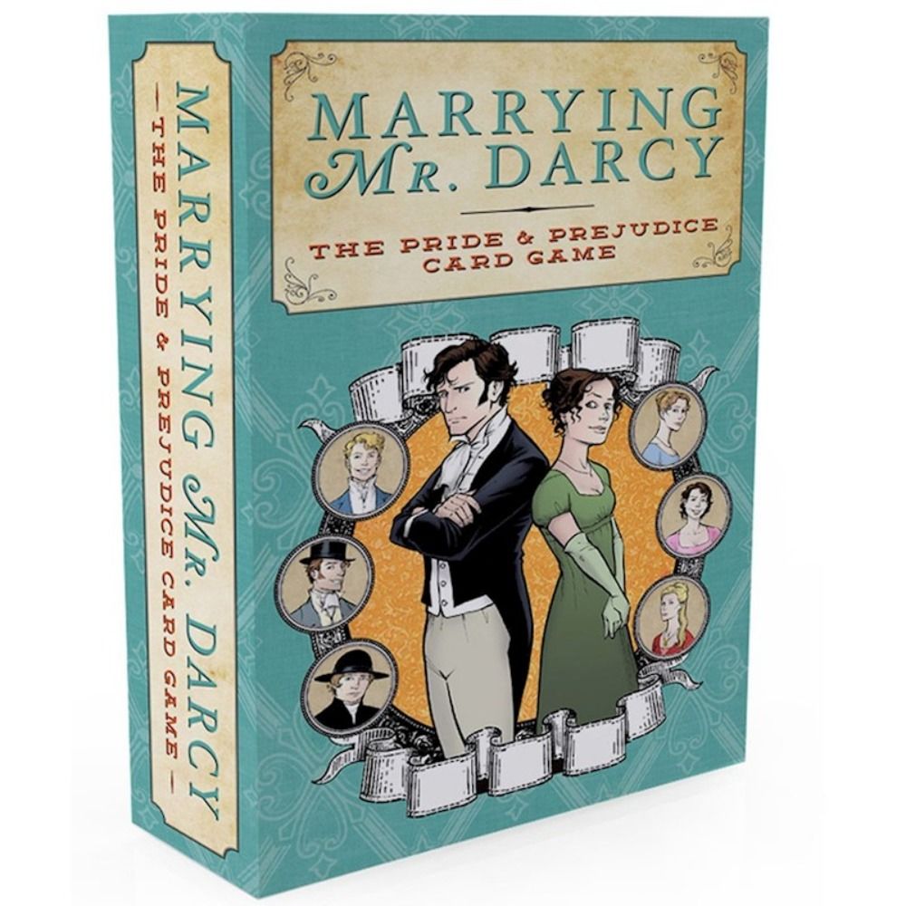 Pop Weasel Image of Marrying Mr Darcy - Board Games - Image - Pop Weasel