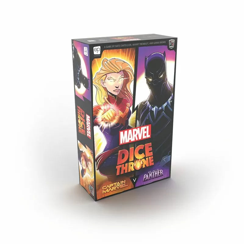 Dice Throne Marvel 2-Hero Box 1 - Board Games - Image - Pop Weasel