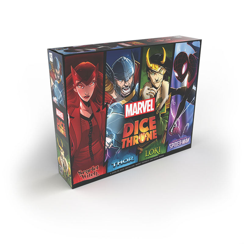 Pop Weasel Image of Dice Throne Marvel 4-Hero Box - Board Games - Image - Pop Weasel