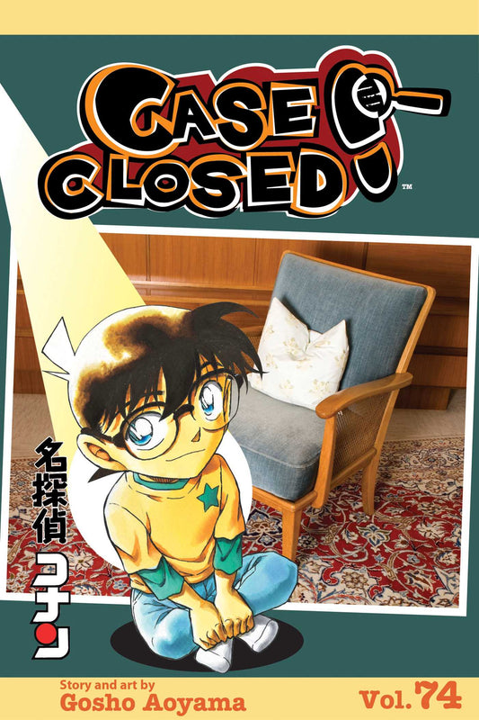 Front Cover - Case Closed, Vol. 74 - Pop Weasel
