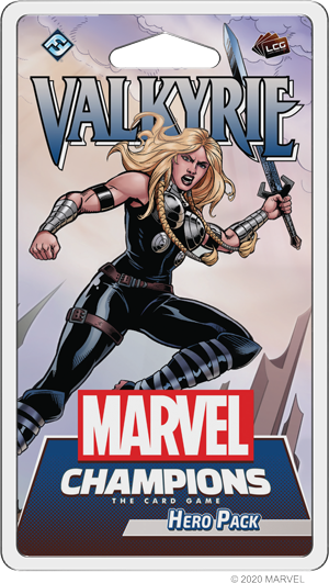 Pop Weasel Image of Marvel Champions LCG Valkyrie Hero Pack