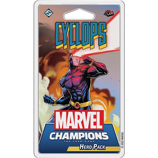 Pop Weasel Image of Marvel Champions LCG Cyclops Hero Pack