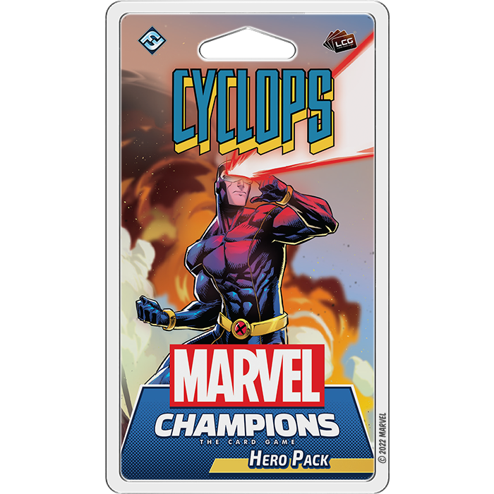 Pop Weasel Image of Marvel Champions LCG Cyclops Hero Pack - Board Games - Image - Pop Weasel